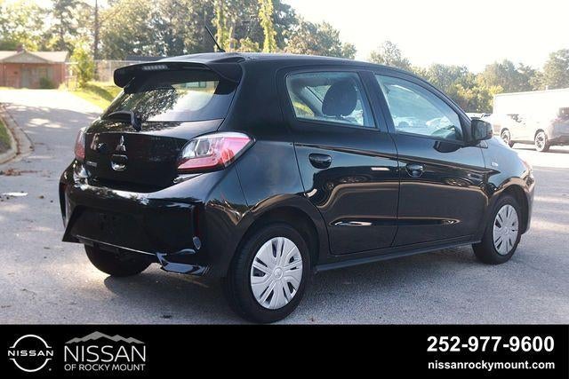 2024 Mitsubishi Mirage ES CVT