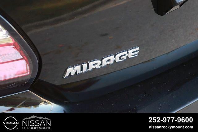 2024 Mitsubishi Mirage ES CVT