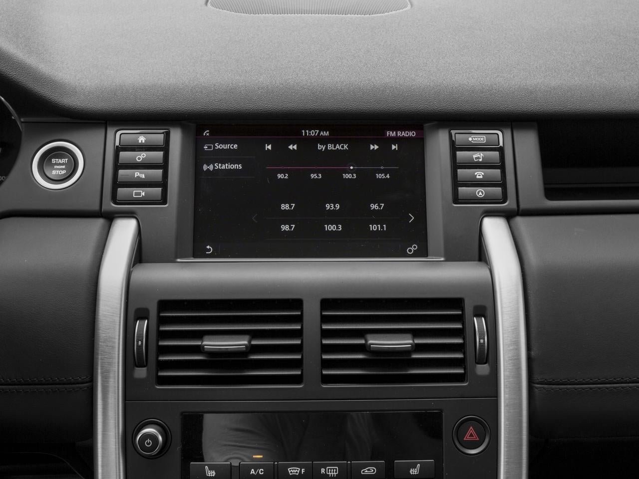 2017 Land Rover Discovery Sport SE 4WD