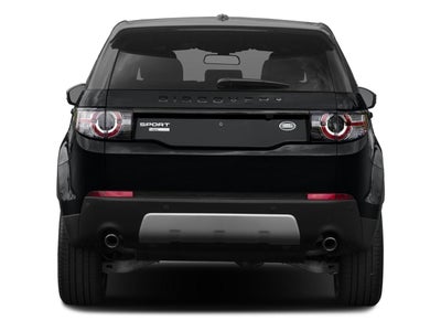 2017 Land Rover Discovery Sport SE 4WD