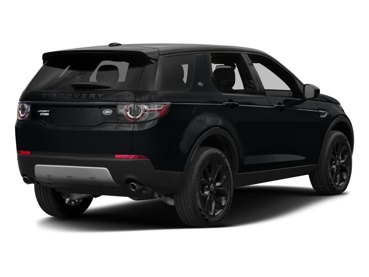 2017 Land Rover Discovery Sport SE 4WD