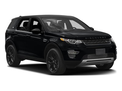2017 Land Rover Discovery Sport SE 4WD