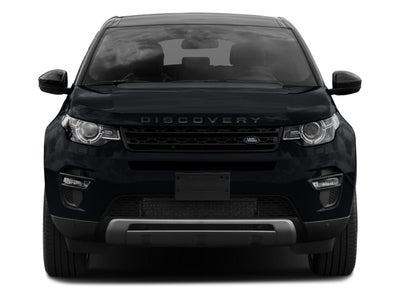 2017 Land Rover Discovery Sport SE 4WD
