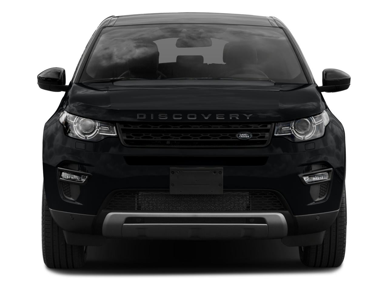 2017 Land Rover Discovery Sport SE 4WD