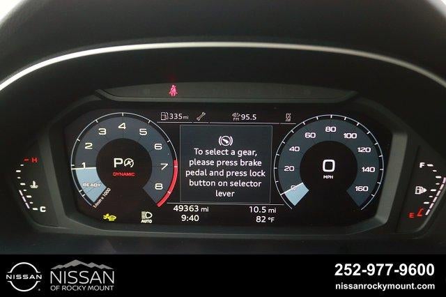 2025 Audi Q3 S line Premium 45 TFSI quattro