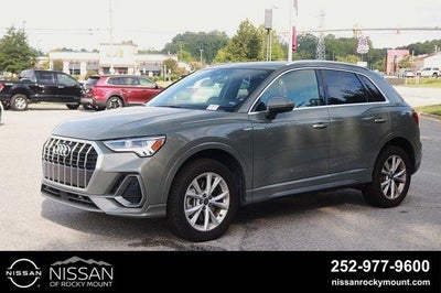 2025 Audi Q3 S line Premium 45 TFSI quattro