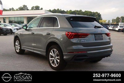 2025 Audi Q3 S line Premium 45 TFSI quattro