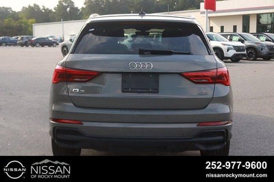 2025 Audi Q3 S line Premium 45 TFSI quattro