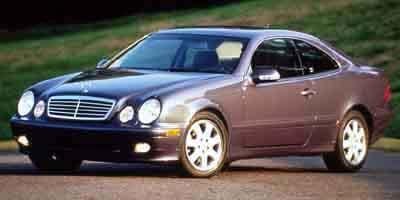 2001 Mercedes-Benz CLK-Class Base