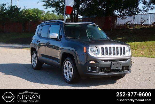 2017 Jeep Renegade Limited 4x4