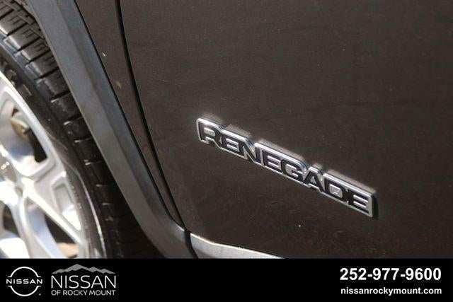 2017 Jeep Renegade Limited 4x4