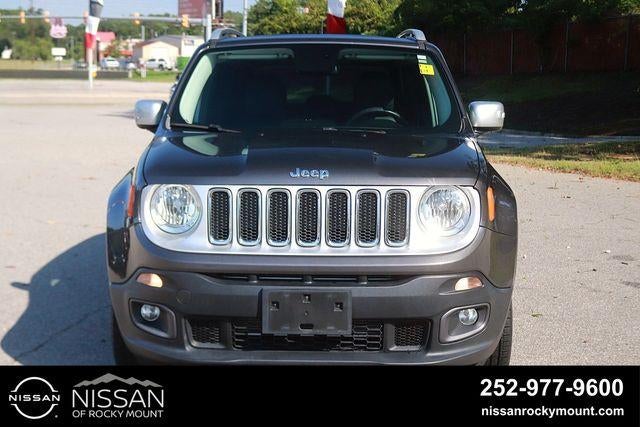 2017 Jeep Renegade Limited 4x4