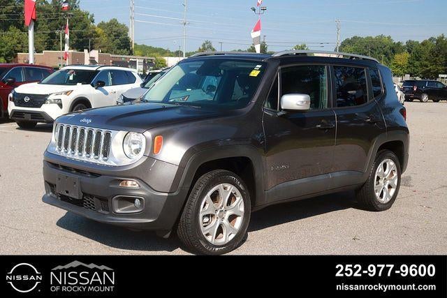 2017 Jeep Renegade Limited 4x4