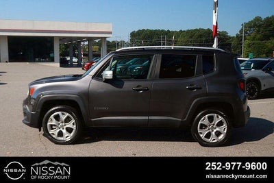 2017 Jeep Renegade Limited 4x4