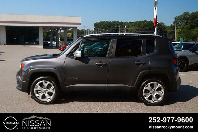 2017 Jeep Renegade Limited 4x4