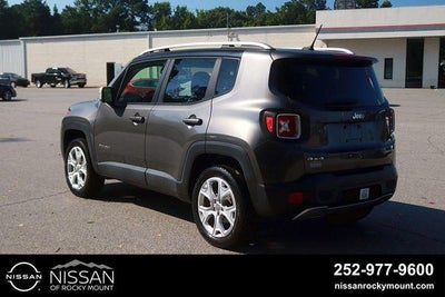 2017 Jeep Renegade Limited 4x4