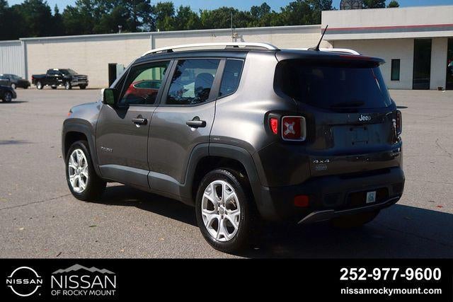 2017 Jeep Renegade Limited 4x4