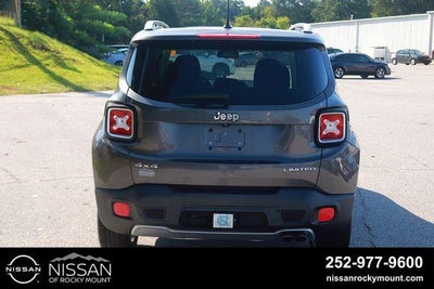 2017 Jeep Renegade Limited 4x4