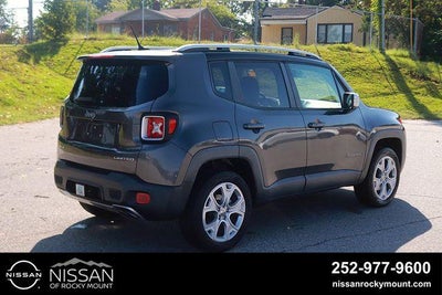2017 Jeep Renegade Limited 4x4