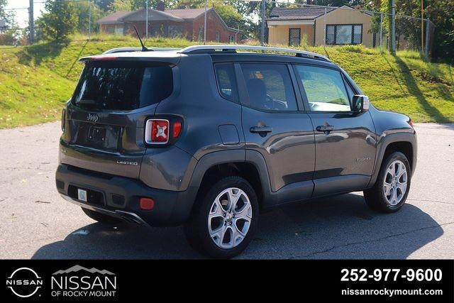 2017 Jeep Renegade Limited 4x4