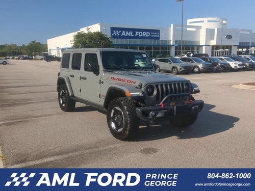 2021 Jeep Wrangler Unlimited Rubicon
