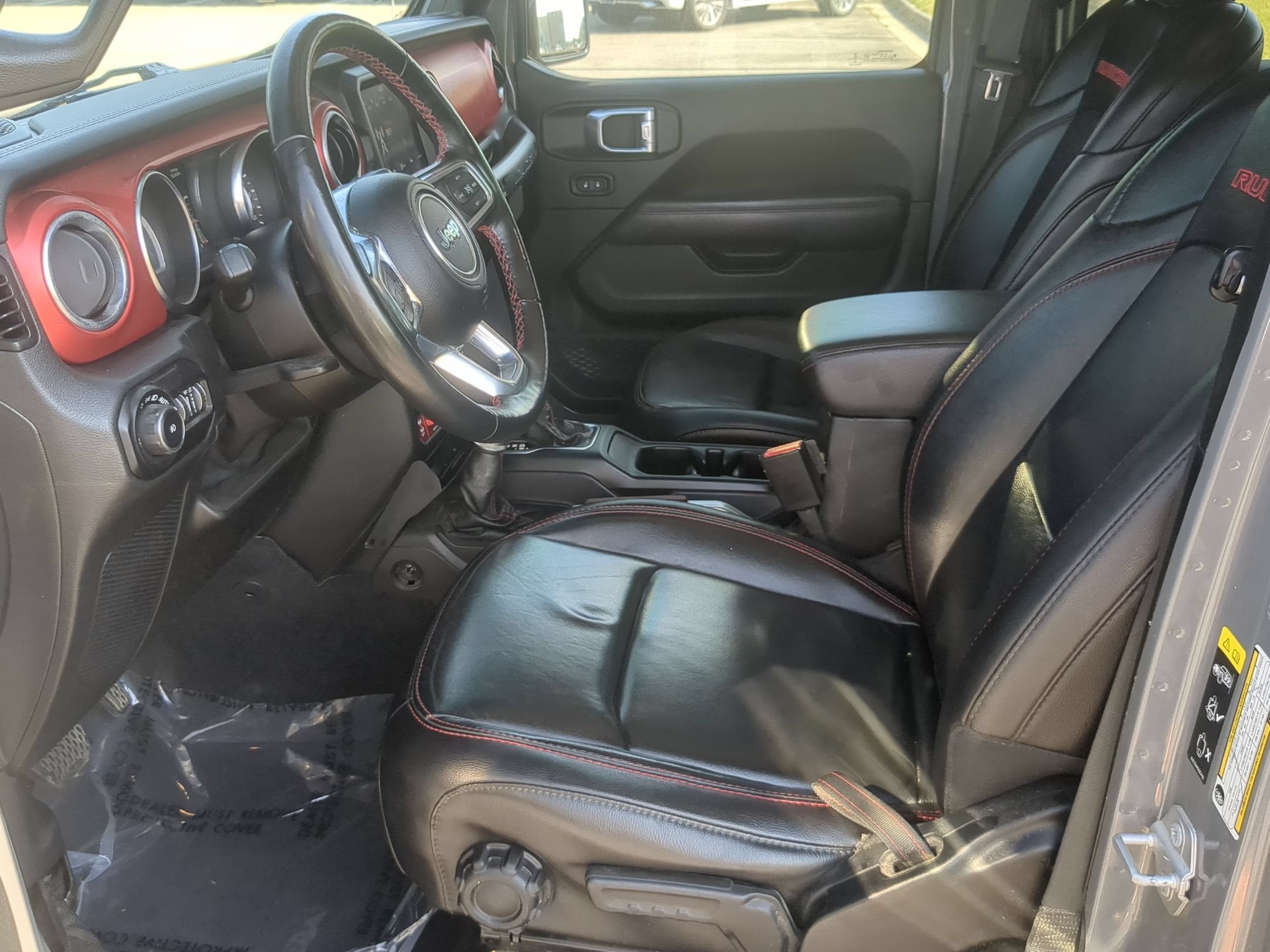 2021 Jeep Wrangler Unlimited Rubicon