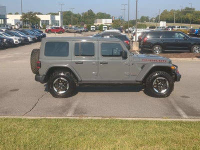 2021 Jeep Wrangler Unlimited Rubicon