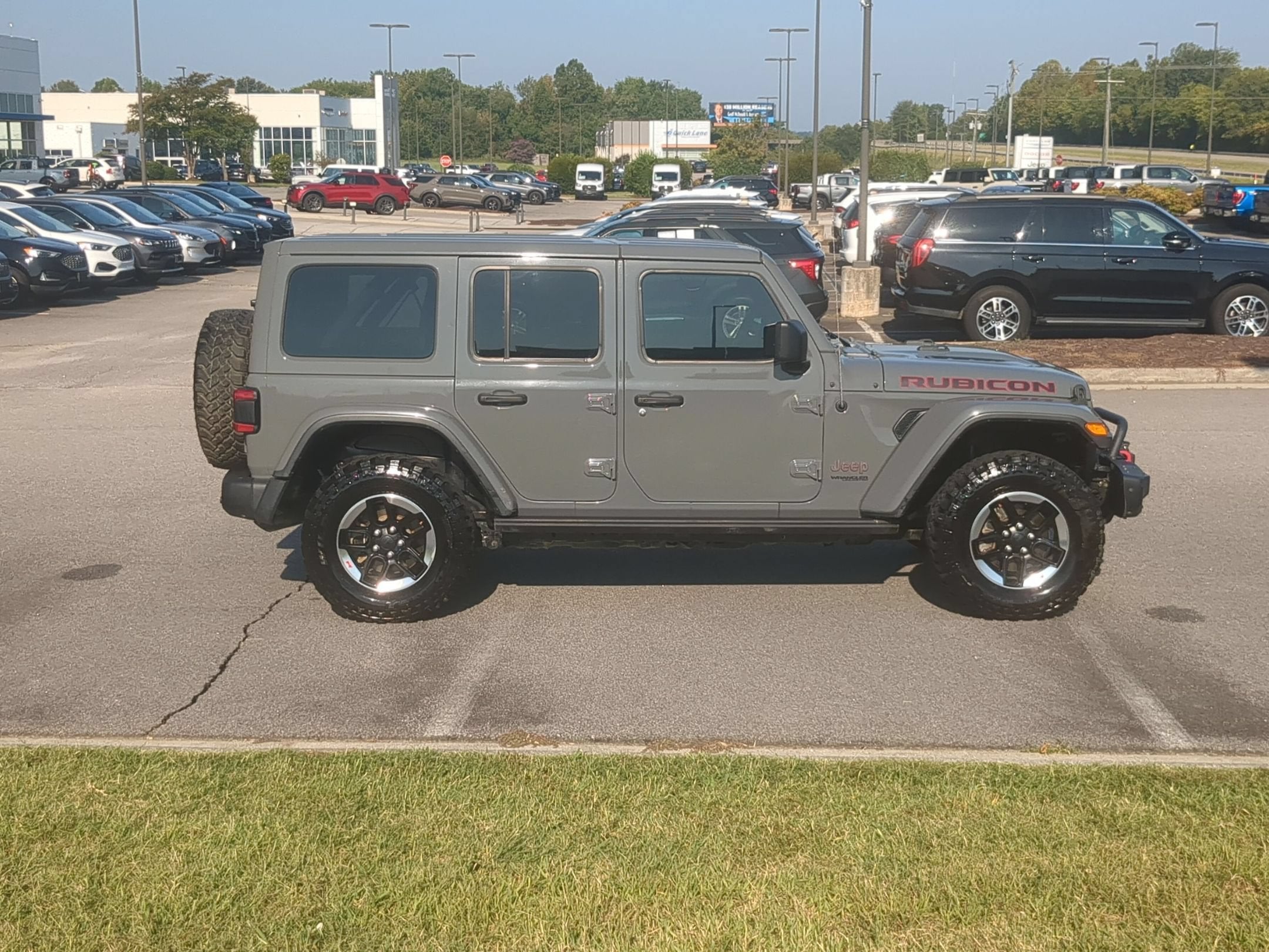 2021 Jeep Wrangler Unlimited Rubicon