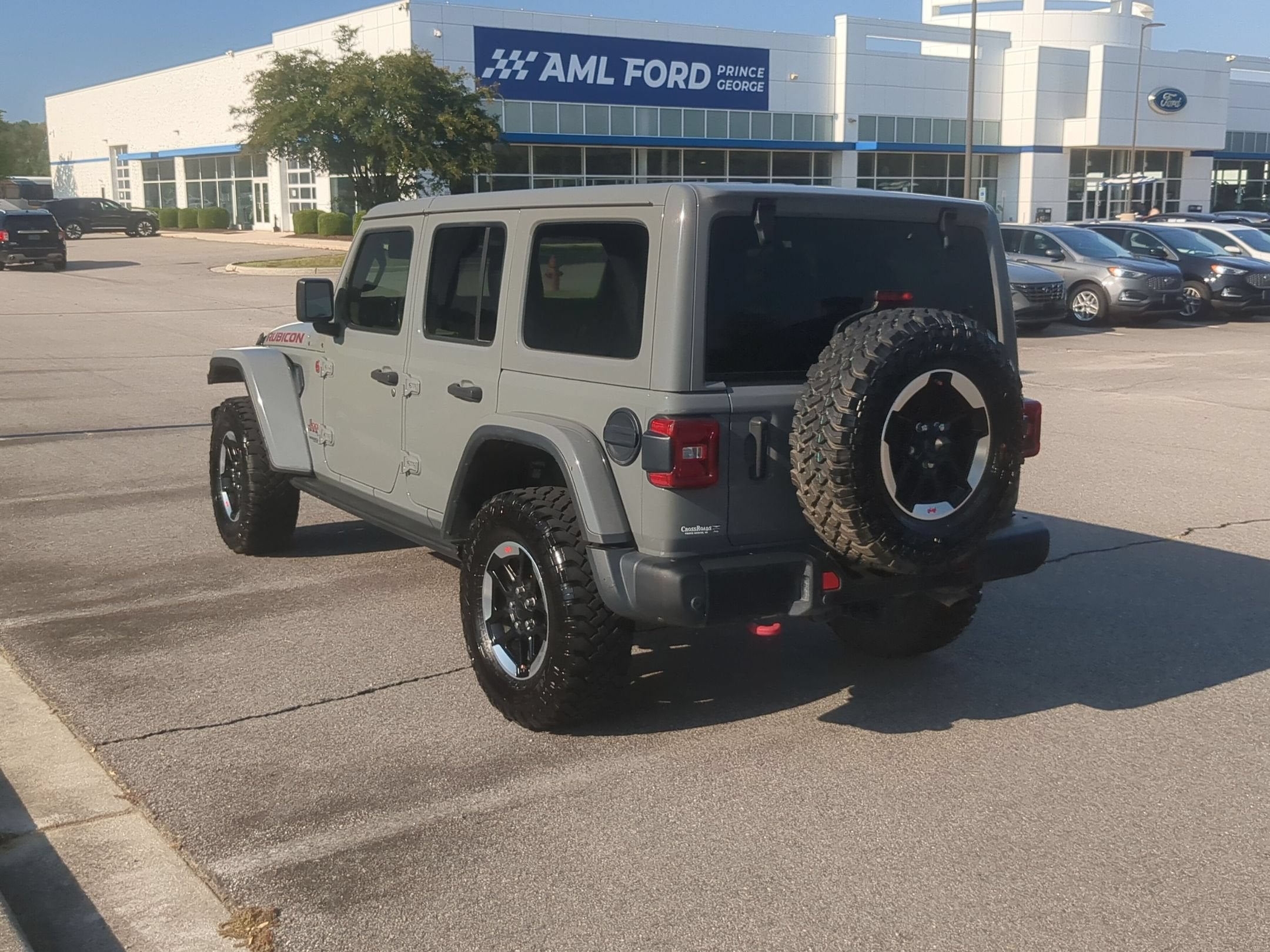 2021 Jeep Wrangler Unlimited Rubicon