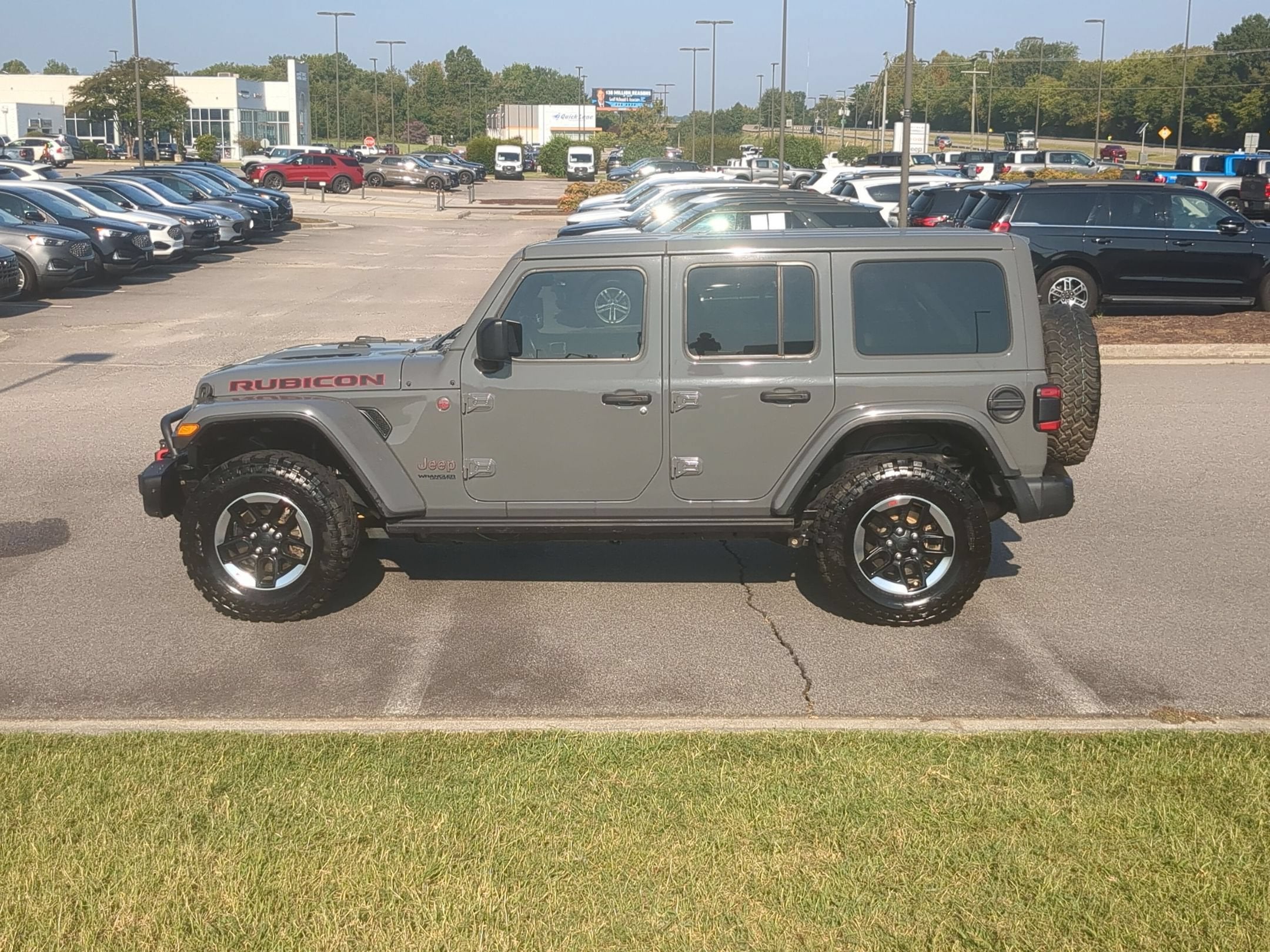 2021 Jeep Wrangler Unlimited Rubicon