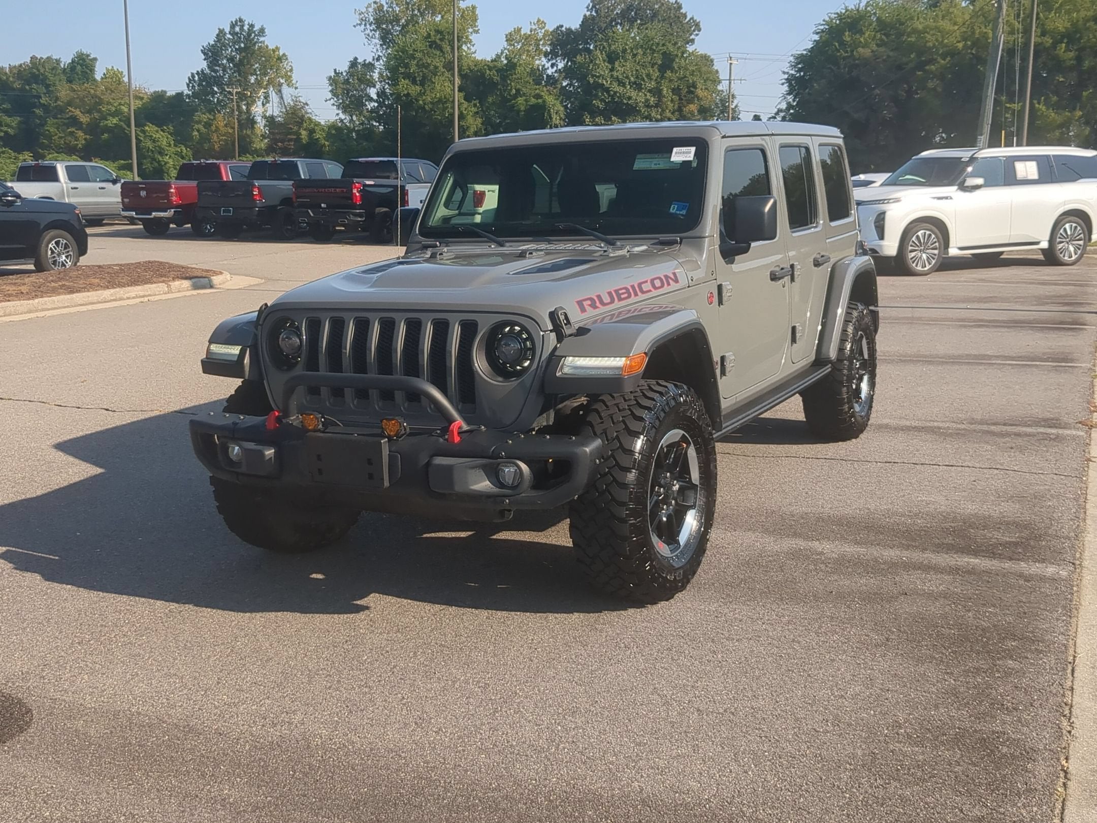 2021 Jeep Wrangler Unlimited Rubicon