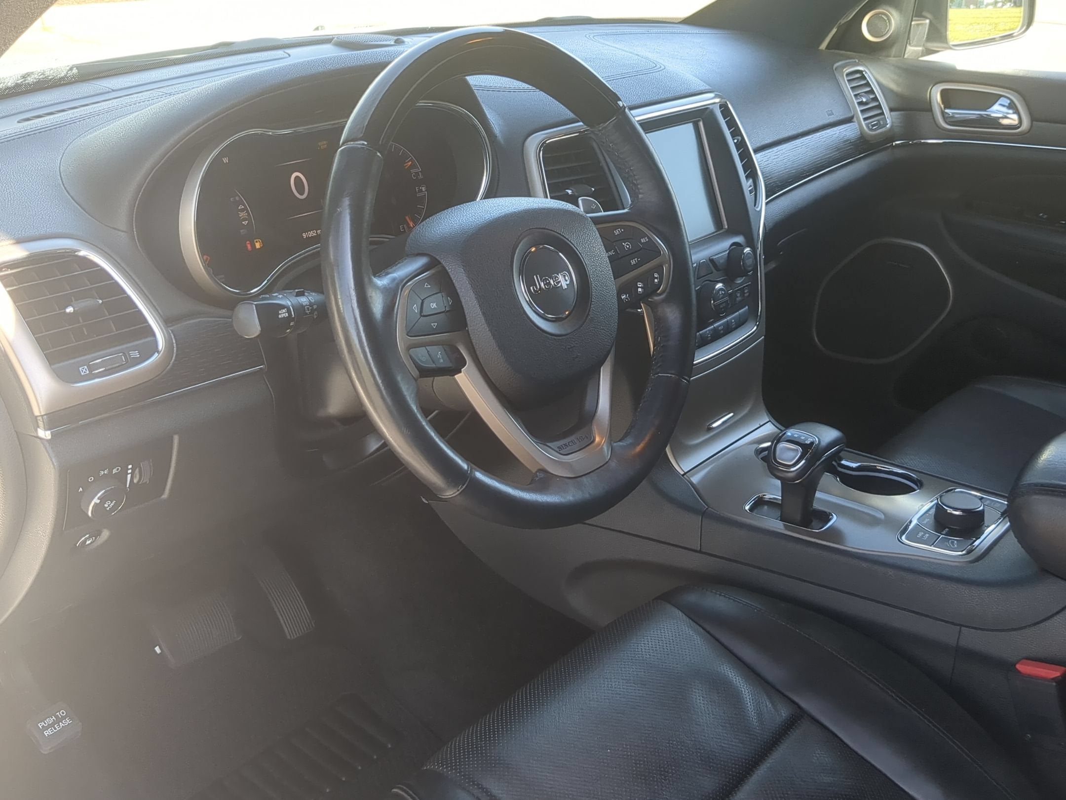 2015 Jeep Grand Cherokee Summit