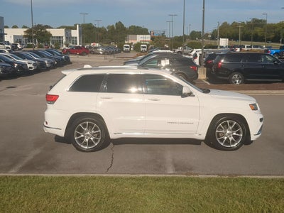 2015 Jeep Grand Cherokee Summit