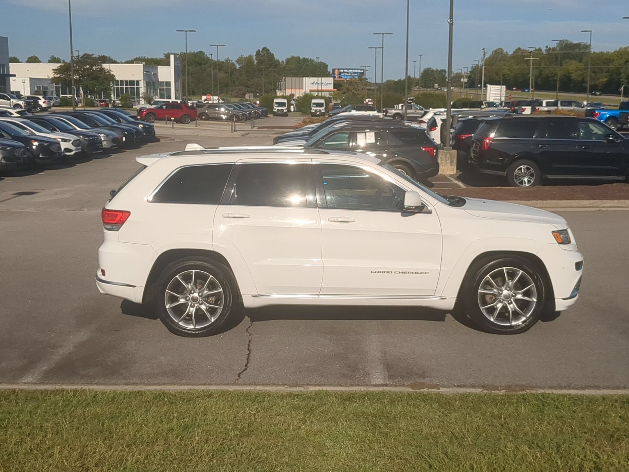 2015 Jeep Grand Cherokee Summit