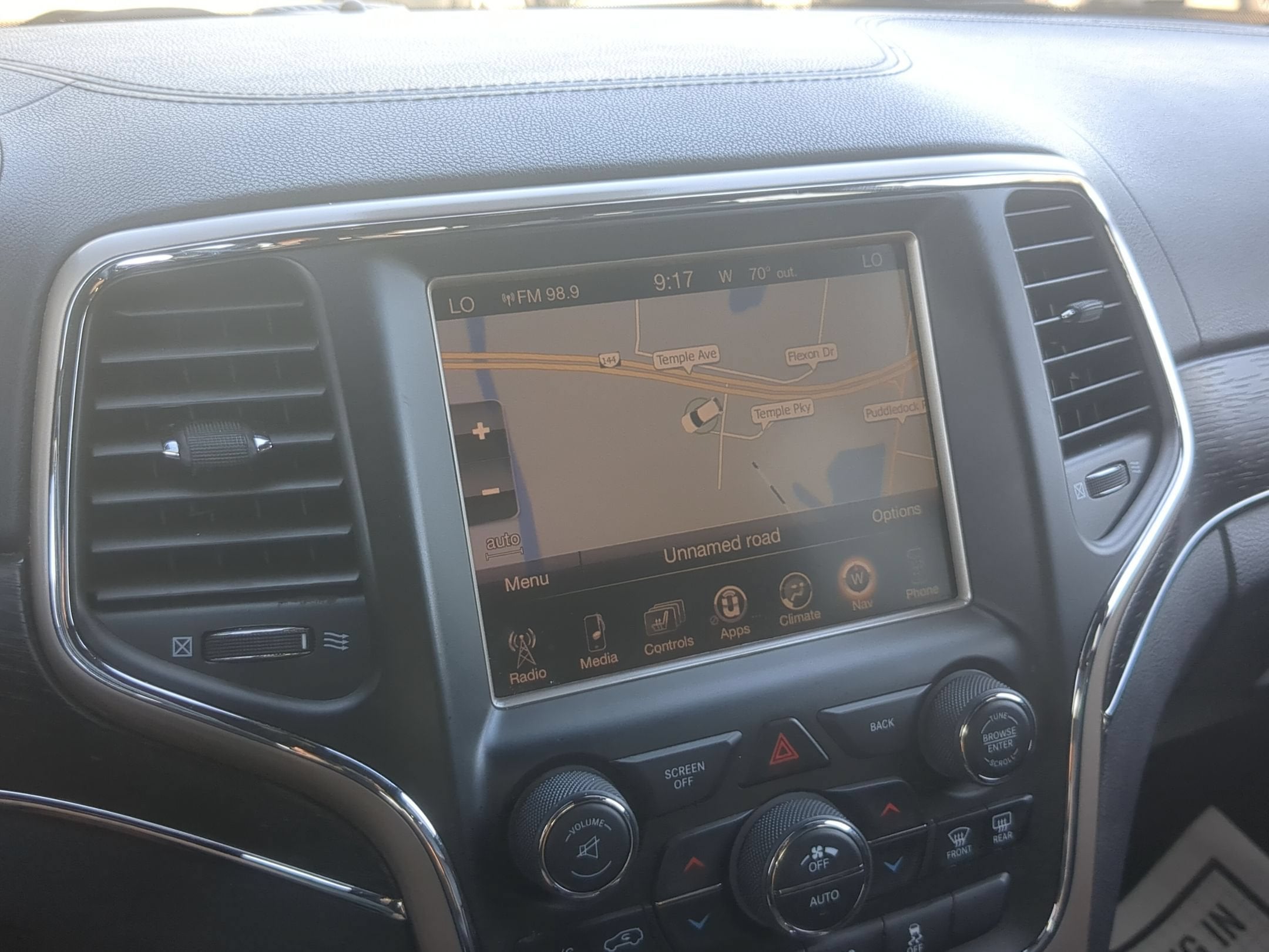 2015 Jeep Grand Cherokee Summit
