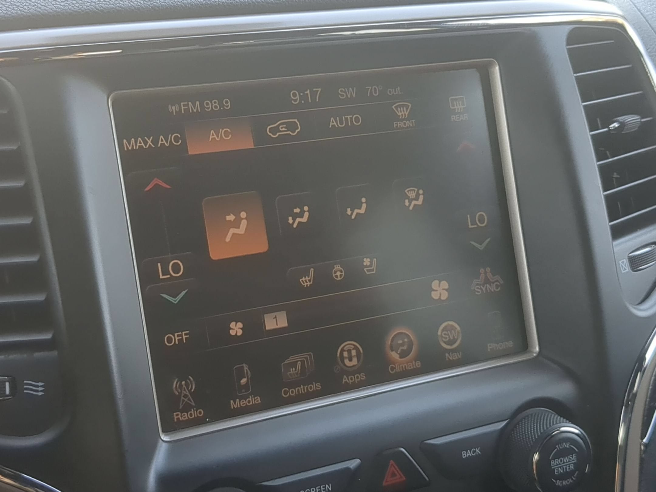 2015 Jeep Grand Cherokee Summit