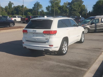 2015 Jeep Grand Cherokee Summit
