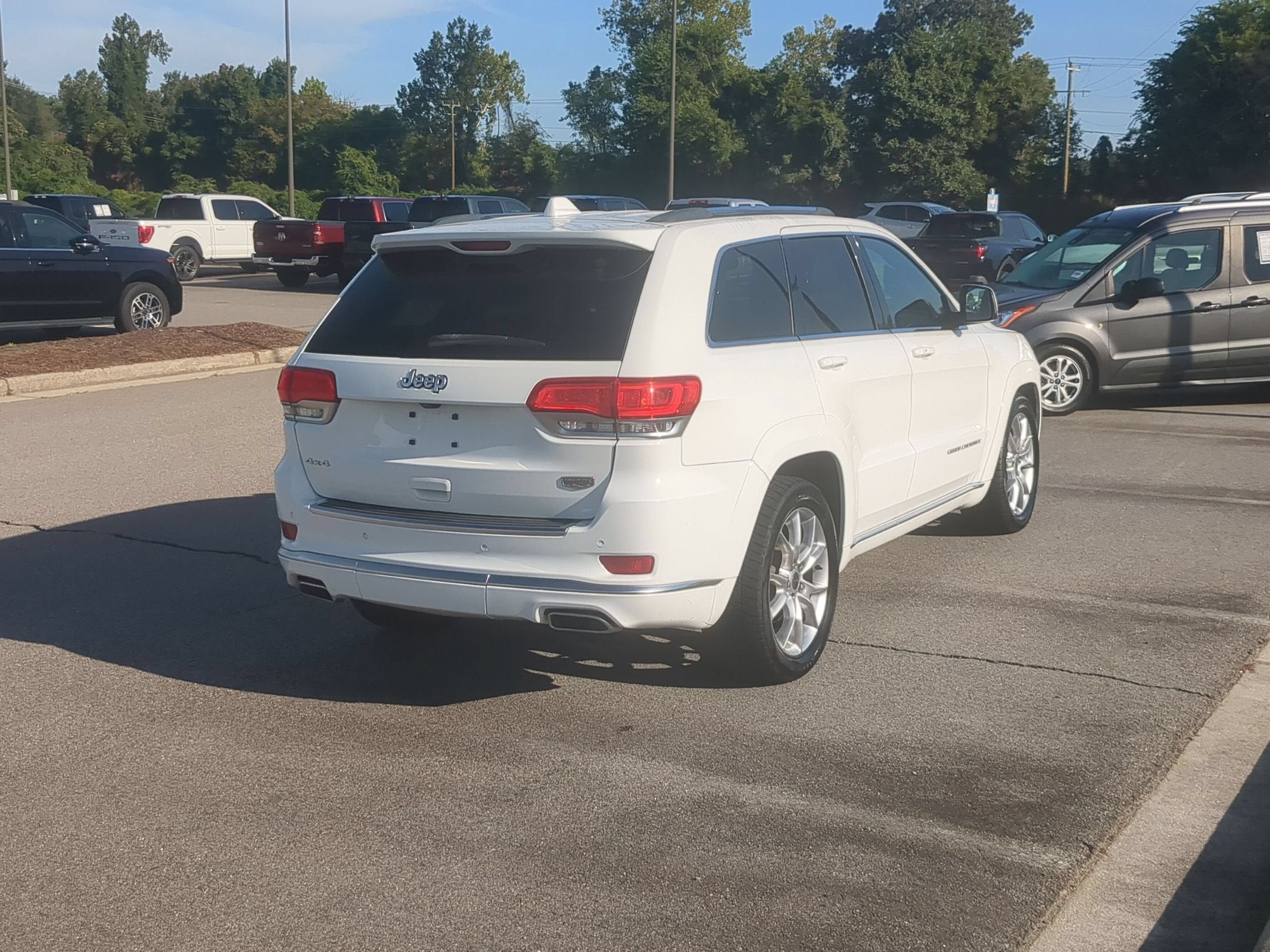 2015 Jeep Grand Cherokee Summit