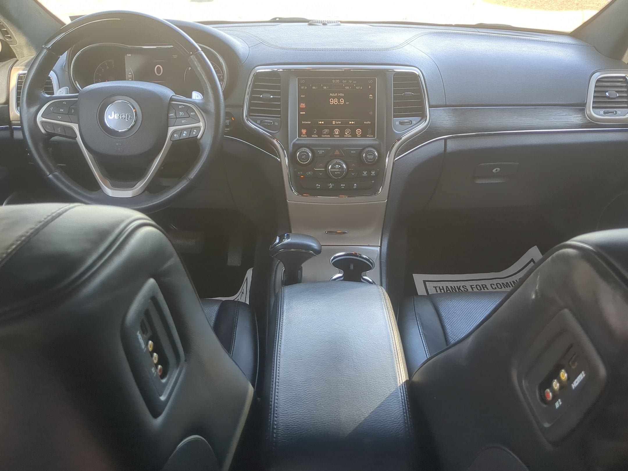 2015 Jeep Grand Cherokee Summit