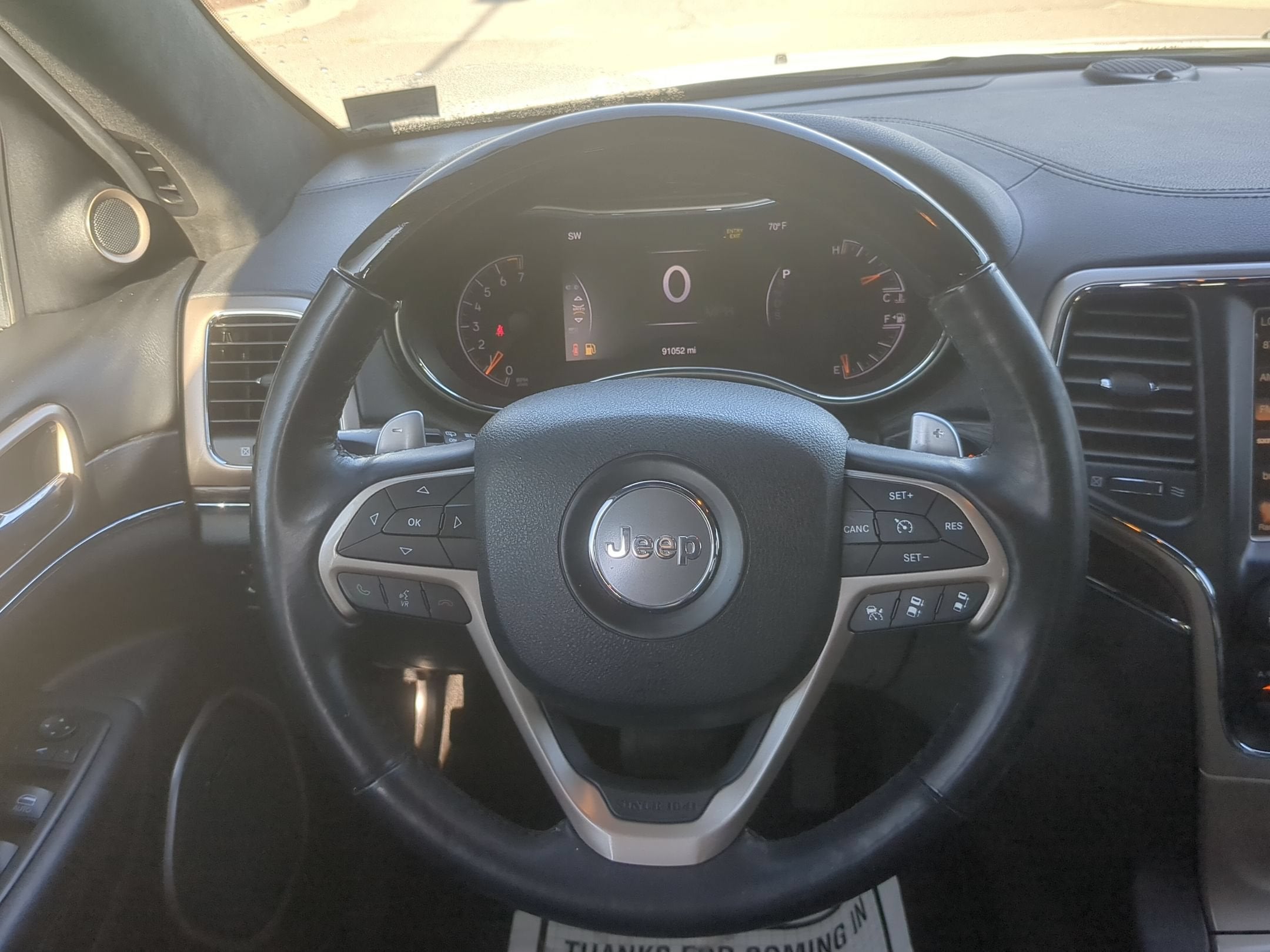 2015 Jeep Grand Cherokee Summit