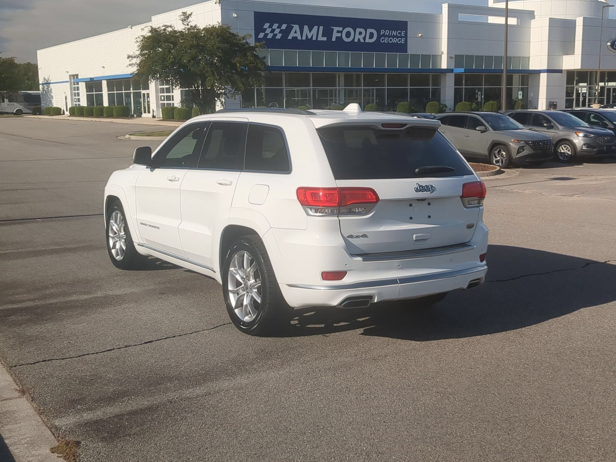 2015 Jeep Grand Cherokee Summit