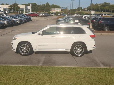 2015 Jeep Grand Cherokee Summit
