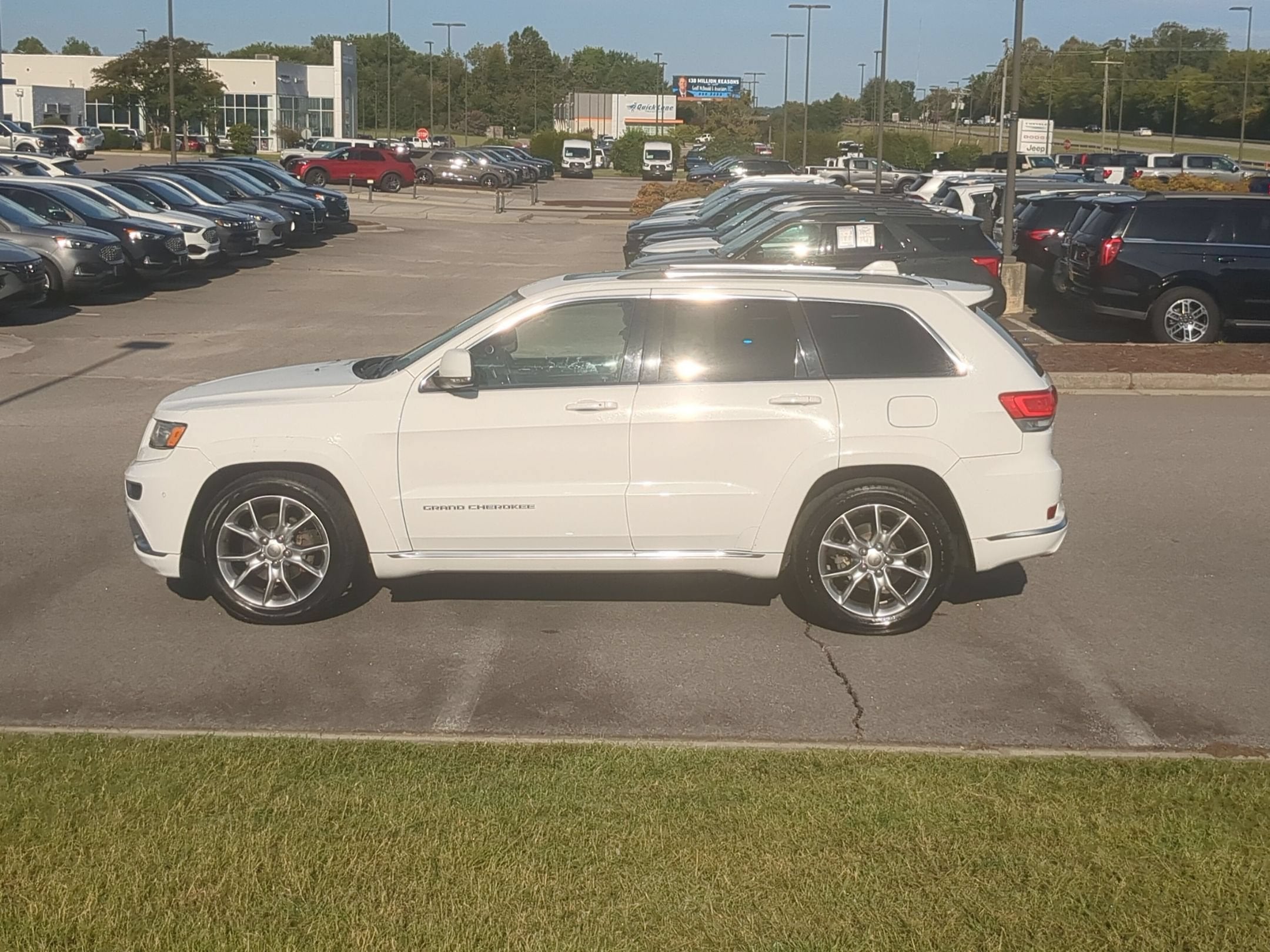 2015 Jeep Grand Cherokee Summit