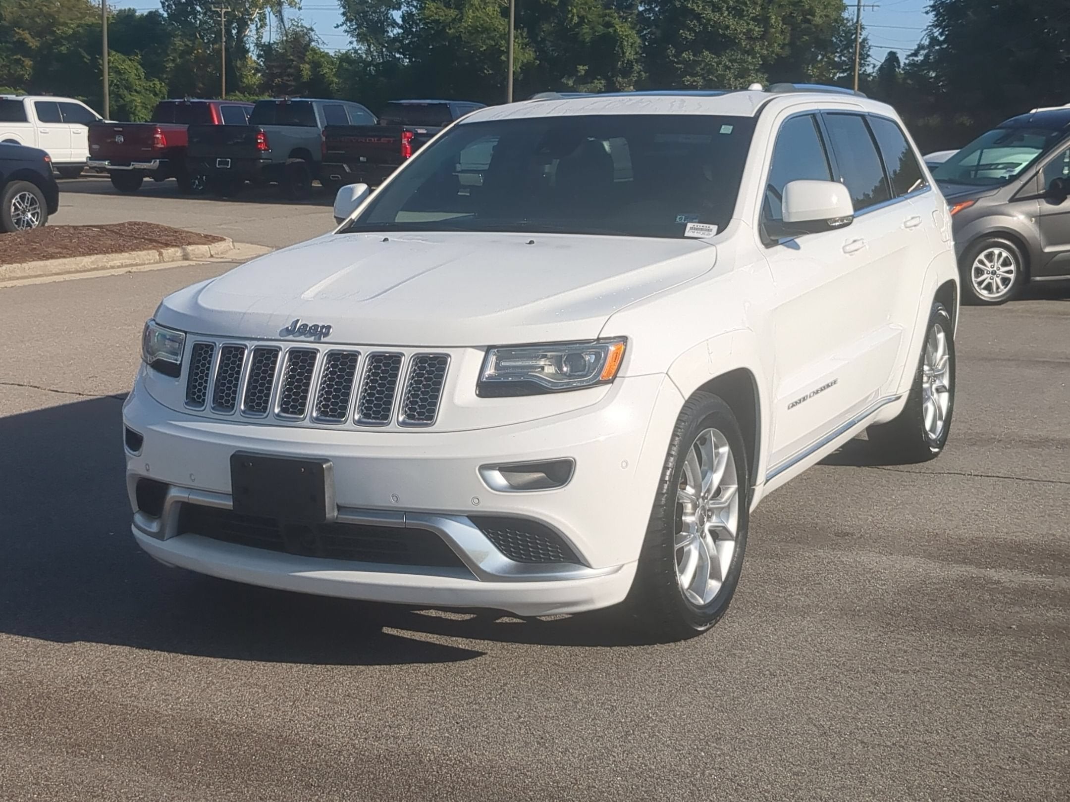 2015 Jeep Grand Cherokee Summit