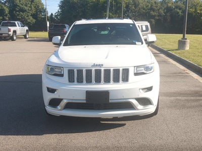 2015 Jeep Grand Cherokee Summit