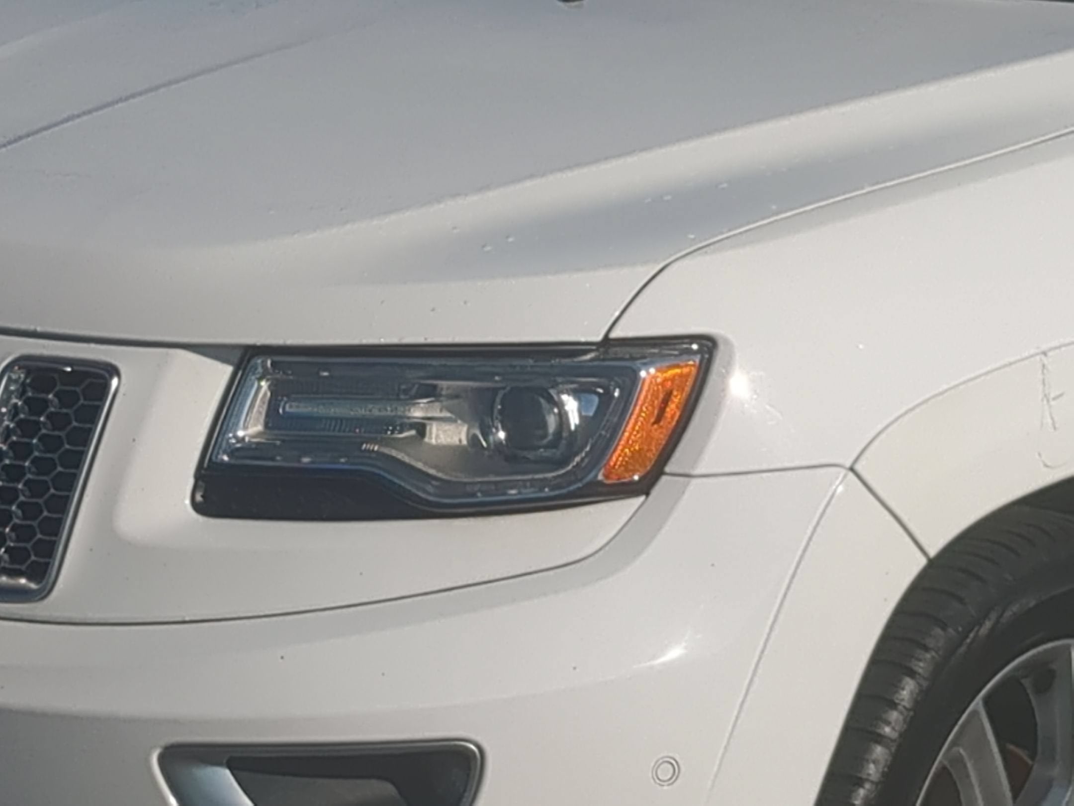 2015 Jeep Grand Cherokee Summit