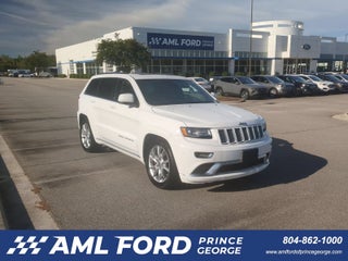 2015 Jeep Grand Cherokee Summit