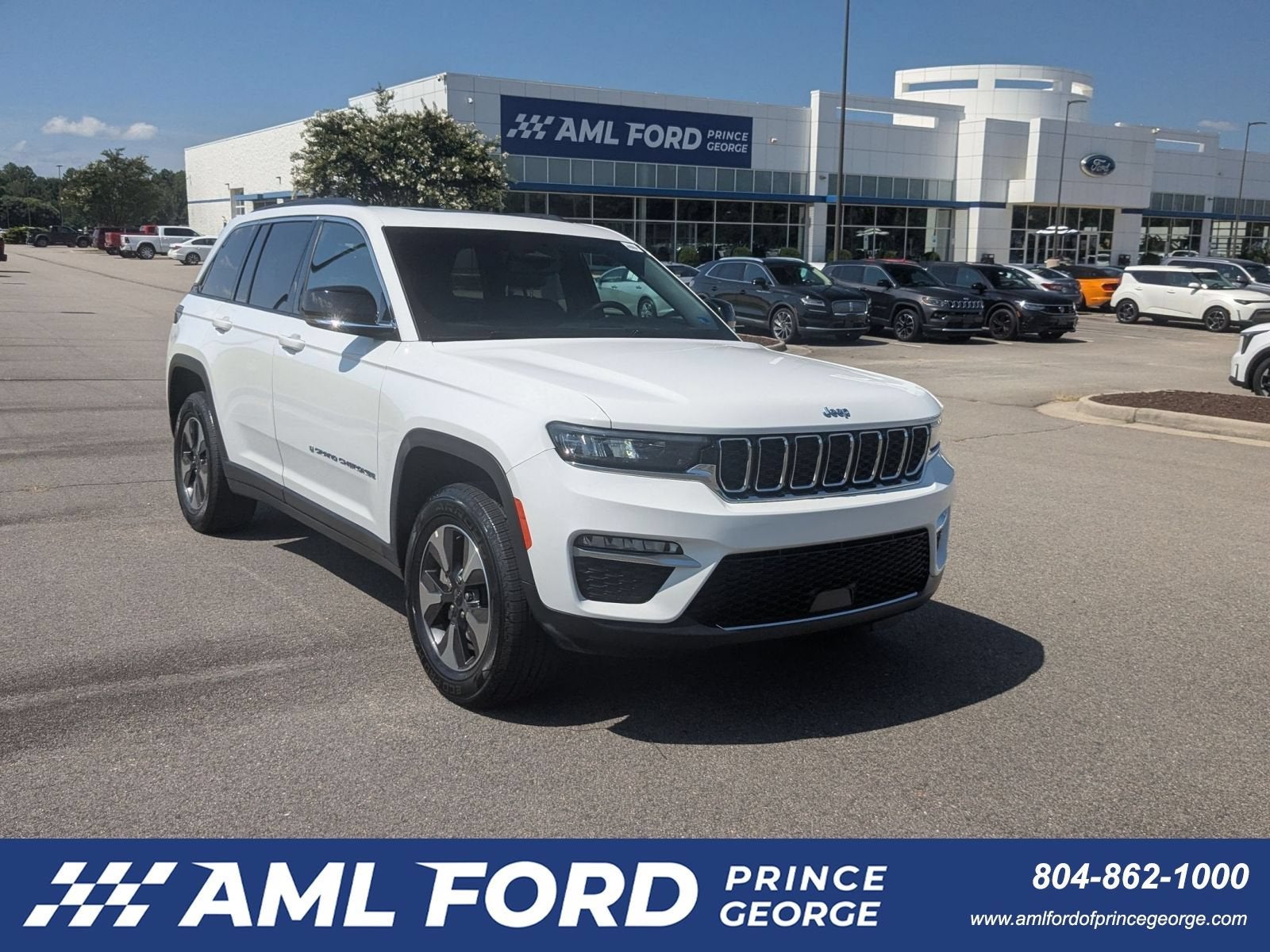 2024 Jeep Grand Cherokee 4xe 4xe