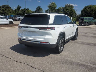 2024 Jeep Grand Cherokee 4xe 4xe
