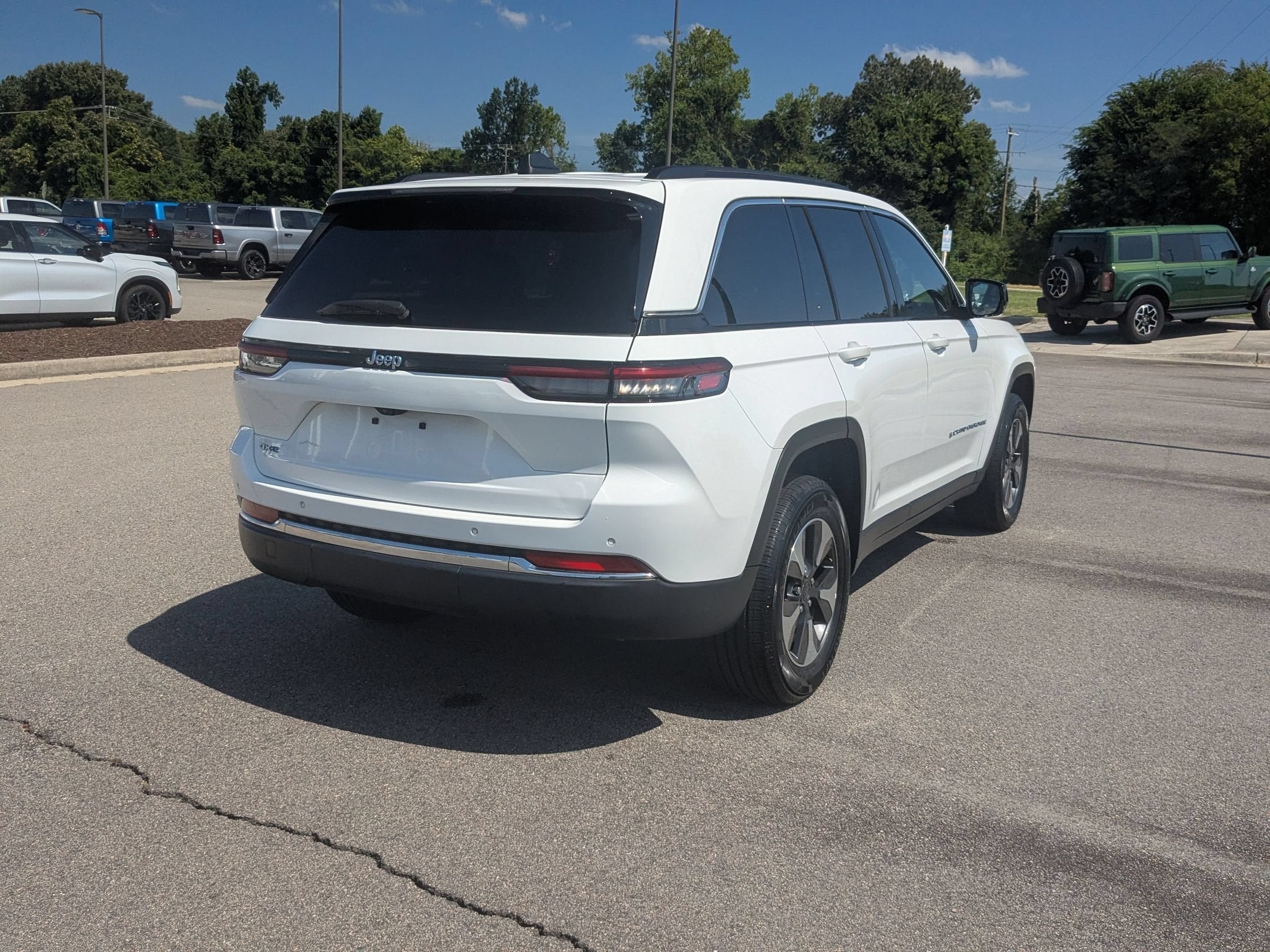 2024 Jeep Grand Cherokee 4xe 4xe